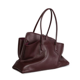 Borsa 'LA PASSEGGIATA MEDIUM' TOP HANDLE PLUM 250WAH00054 LBT019AA 851 851 THE Attico