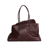 Borsa 'LA PASSEGGIATA MEDIUM' TOP HANDLE PLUM 250WAH00054 LBT019AA 851 851 THE Attico