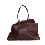 Borsa 'LA PASSEGGIATA MEDIUM' TOP HANDLE PLUM 250WAH00054 LBT019AA 851 851 THE Attico