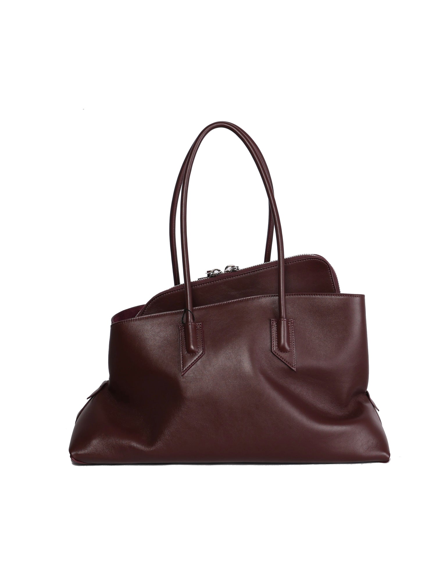 Borsa 'LA PASSEGGIATA MEDIUM' TOP HANDLE PLUM 250WAH00054 LBT019AA 851 851 THE Attico