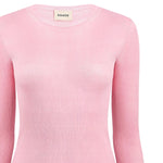 Maglieria MOSI TOP ROSEWATER 18087325 K325 596 KHAITE