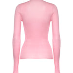 Maglieria MOSI TOP ROSEWATER 18087325 K325 596 KHAITE