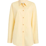 Maglieria GOYA TOP PALE YELLOW 2430195 W195 615 KHAITE