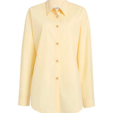Maglieria GOYA TOP PALE YELLOW 2430195 W195 615 KHAITE