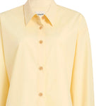 Maglieria GOYA TOP PALE YELLOW 2430195 W195 615 KHAITE