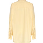 Maglieria GOYA TOP PALE YELLOW 2430195 W195 615 KHAITE