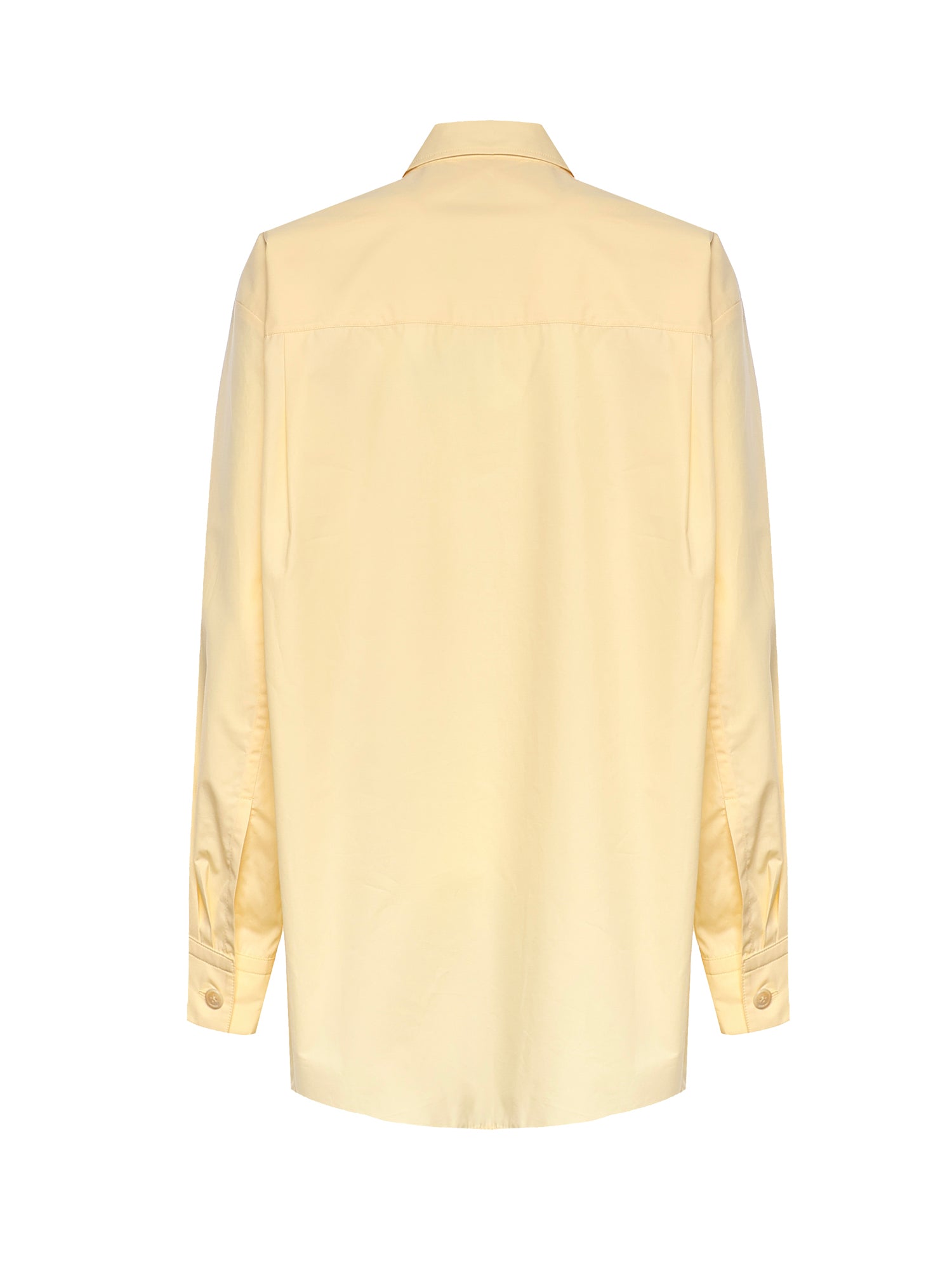 Maglieria GOYA TOP PALE YELLOW 2430195 W195 615 KHAITE