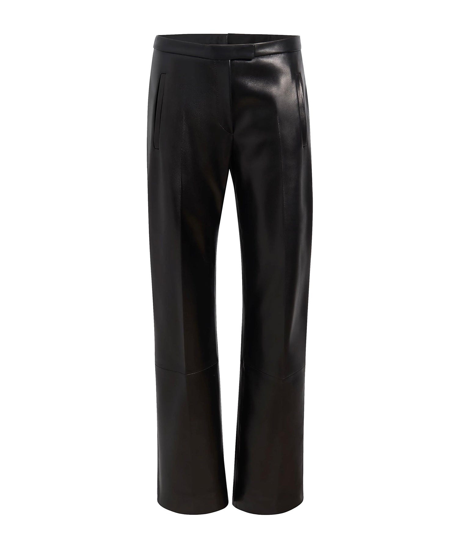 Pantaloni MILES PANT BLACK 3182937 L937 200 KHAITE