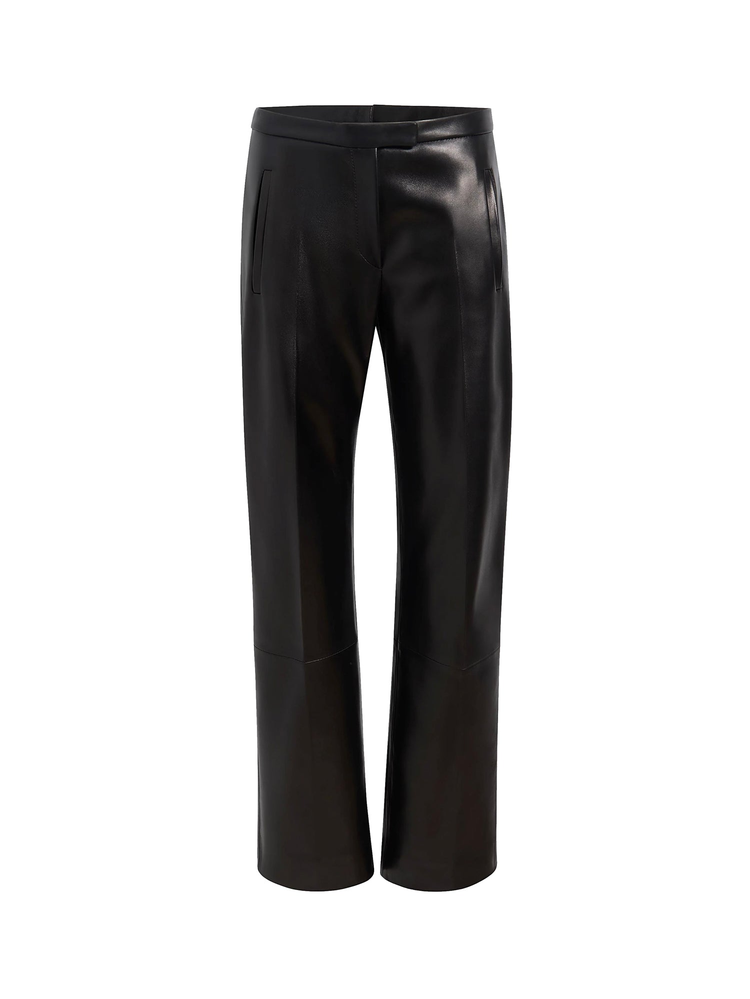 Pantaloni MILES PANT BLACK 3182937 L937 200 KHAITE