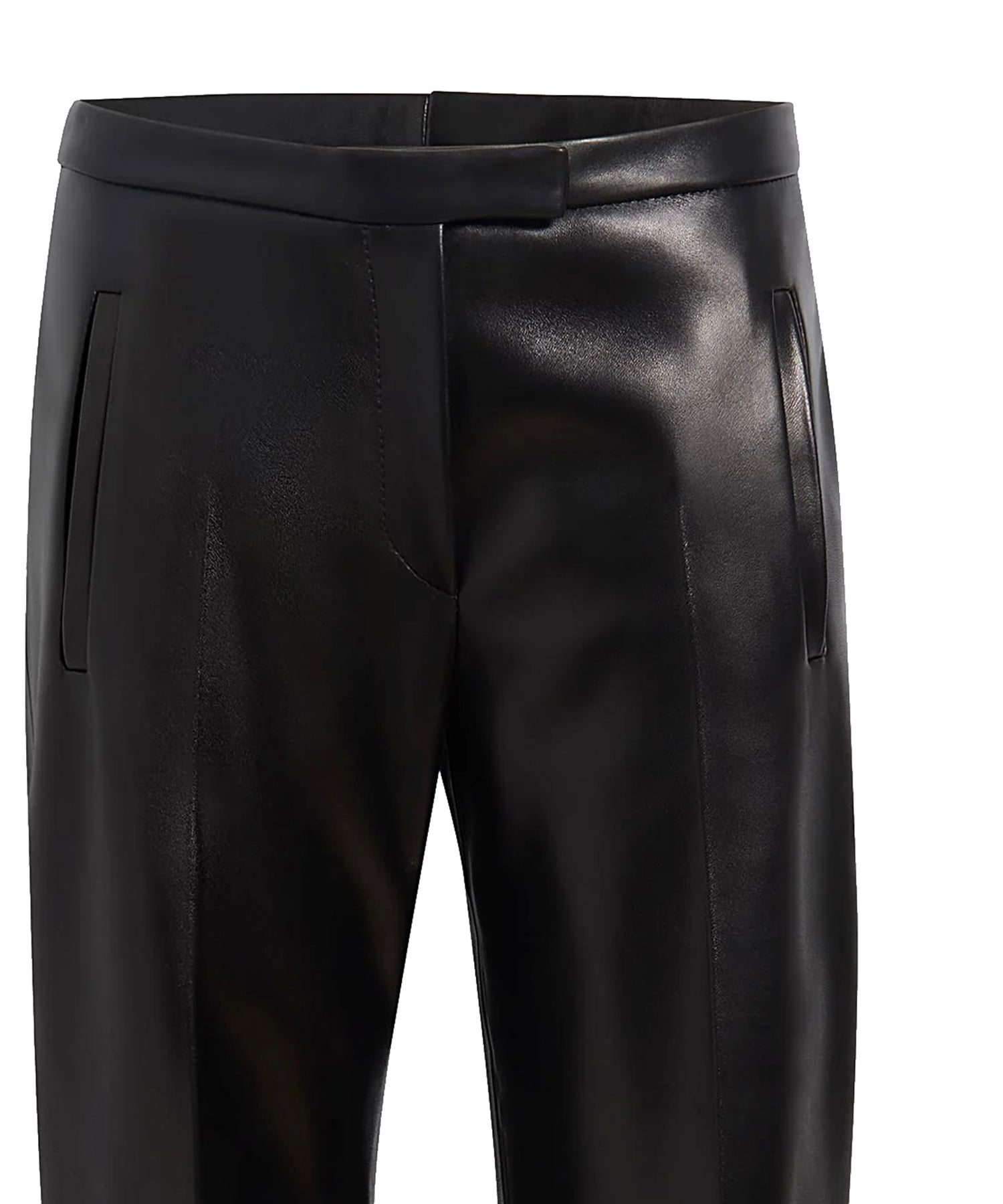 Pantaloni MILES PANT BLACK 3182937 L937 200 KHAITE