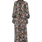 Abiti EDGAR DRESS BLACK MULTI 55653372 W3372 283 KHAITE