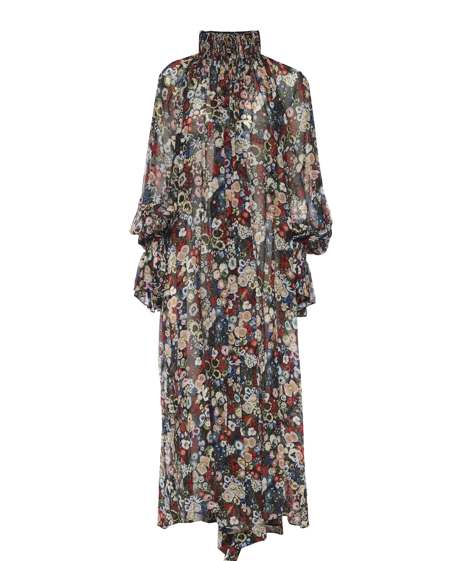 Abiti EDGAR DRESS BLACK MULTI 55653372 W3372 283 KHAITE