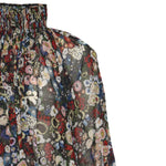 Abiti EDGAR DRESS BLACK MULTI 55653372 W3372 283 KHAITE