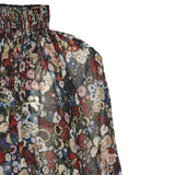 Abiti EDGAR DRESS BLACK MULTI 55653372 W3372 283 KHAITE