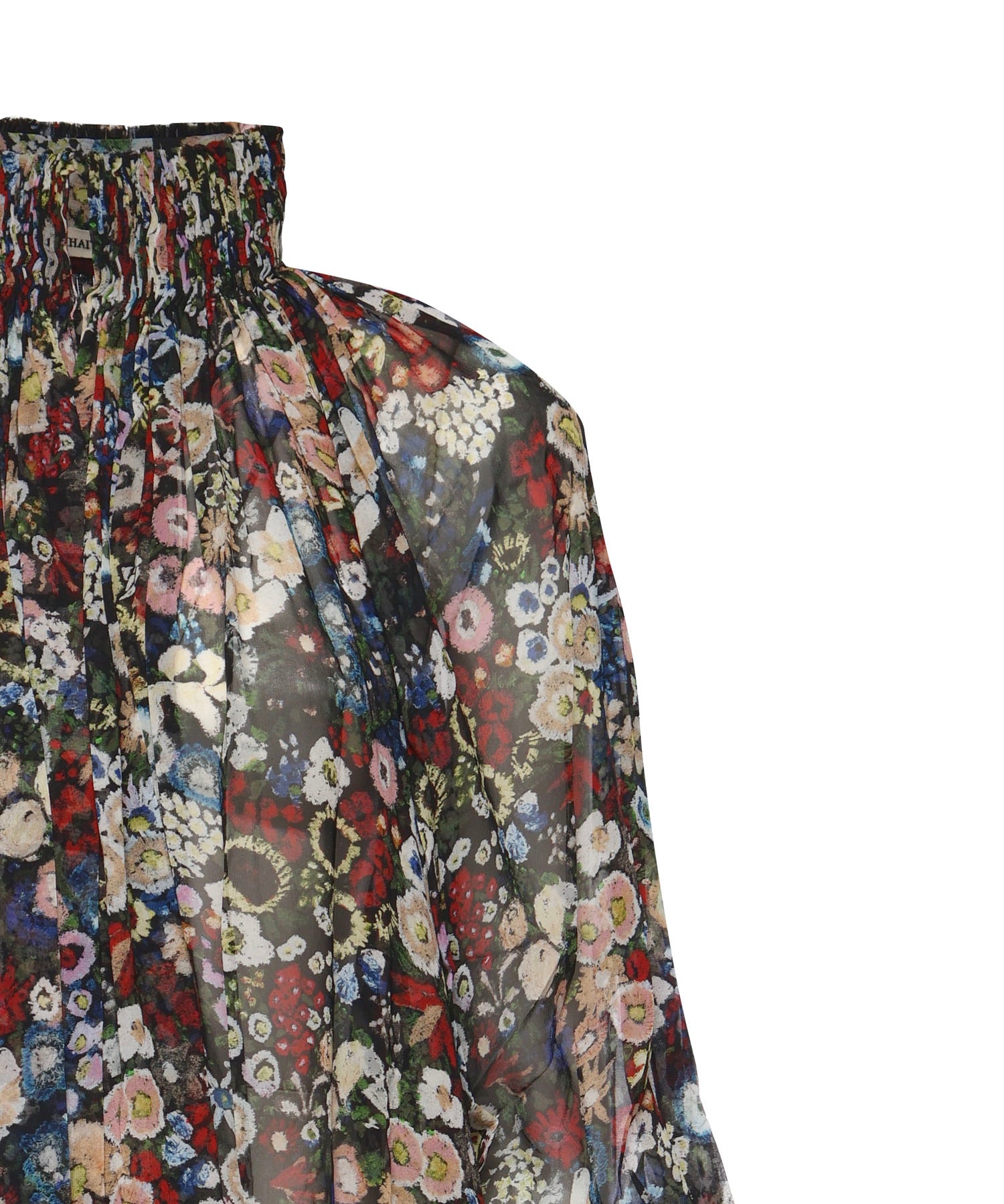 Abiti EDGAR DRESS BLACK MULTI 55653372 W3372 283 KHAITE