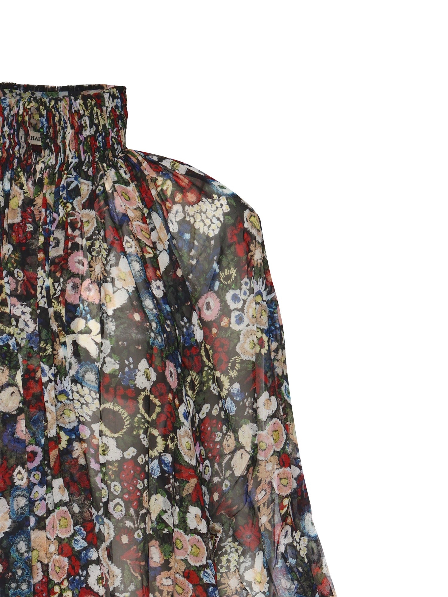 Abiti EDGAR DRESS BLACK MULTI 55653372 W3372 283 KHAITE