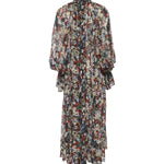 Abiti EDGAR DRESS BLACK MULTI 55653372 W3372 283 KHAITE