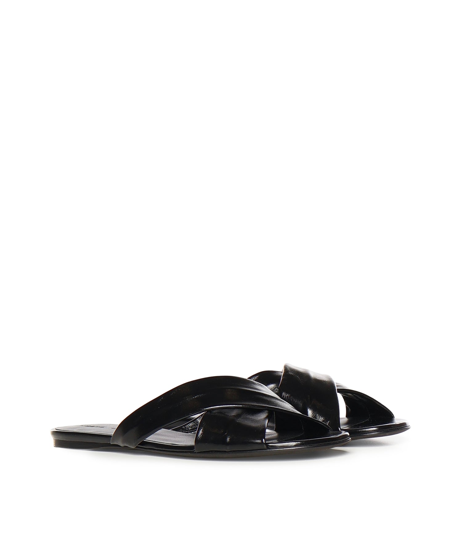 Sandali LIRIA FLAT SANDAL BLACK F3102 987 L943 200 KHAITE