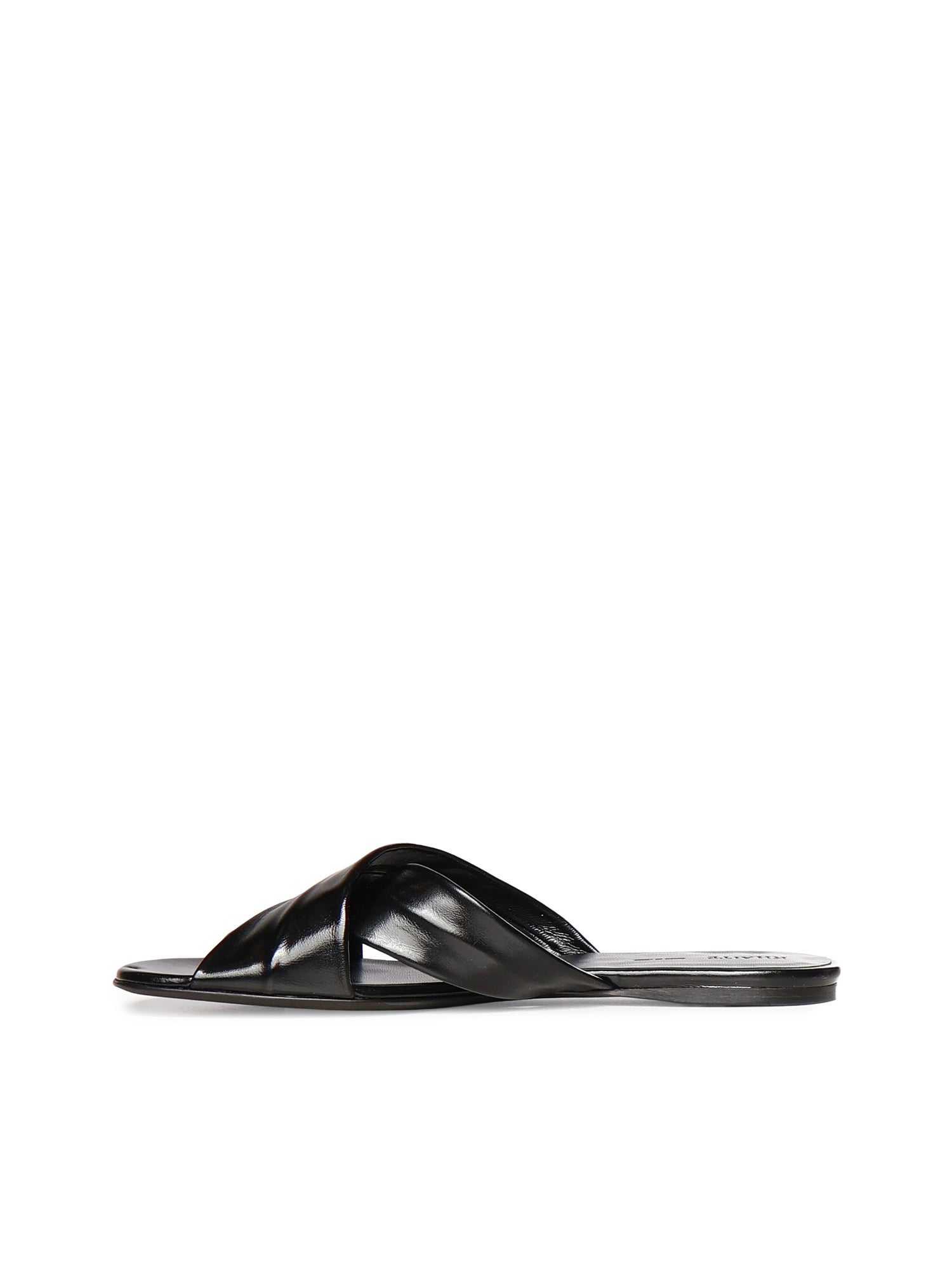 Sandali LIRIA FLAT SANDAL BLACK F3102 987 L943 200 KHAITE