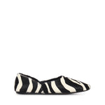 Sandali JANE FLAT BLACK / WHITE F4058 711 L711 294 KHAITE