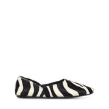 Sandali JANE FLAT BLACK / WHITE F4058 711 L711 294 KHAITE