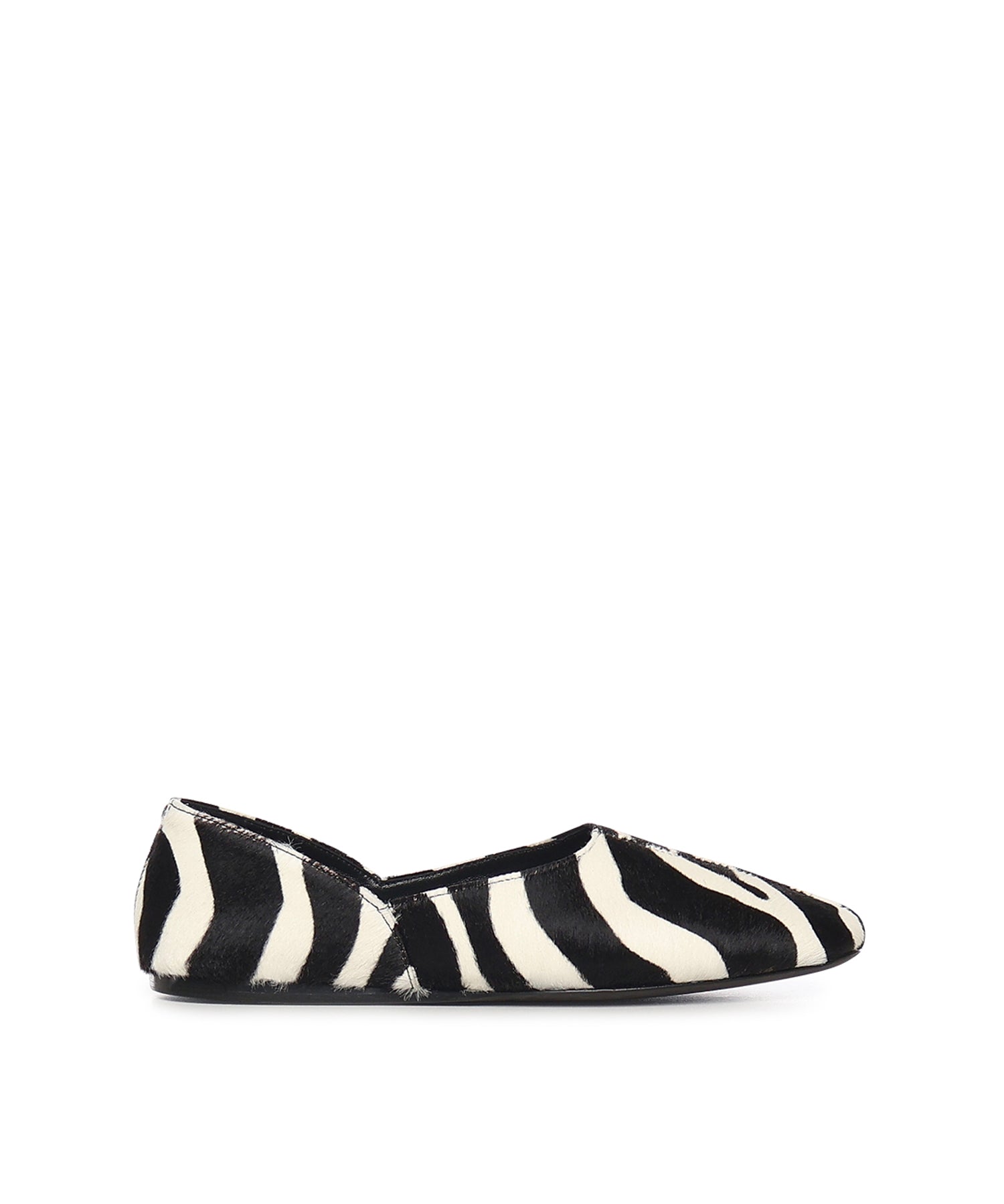 Sandali JANE FLAT BLACK / WHITE F4058 711 L711 294 KHAITE