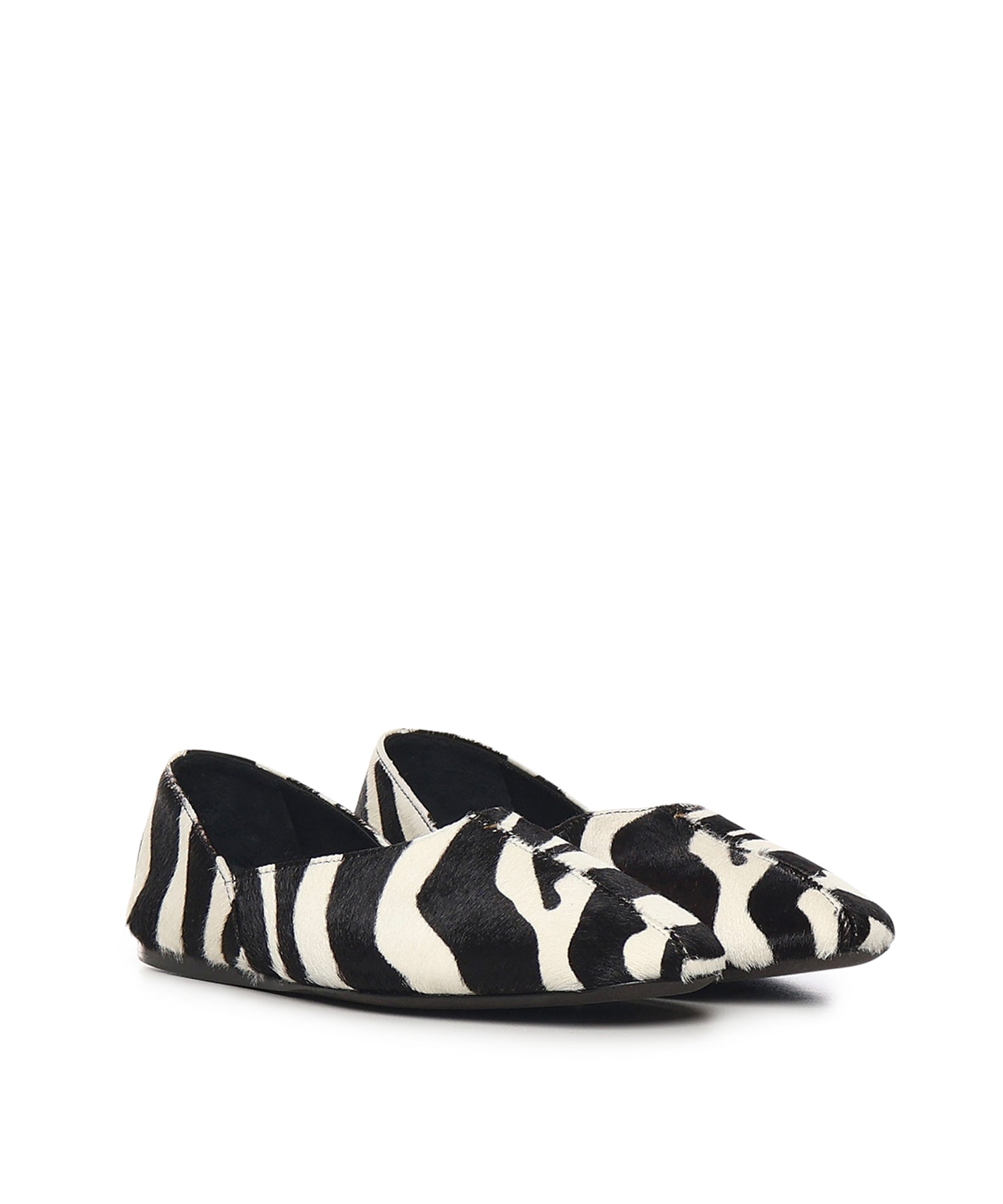 Sandali JANE FLAT BLACK / WHITE F4058 711 L711 294 KHAITE