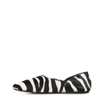 Sandali JANE FLAT BLACK / WHITE F4058 711 L711 294 KHAITE