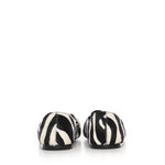 Sandali JANE FLAT BLACK / WHITE F4058 711 L711 294 KHAITE