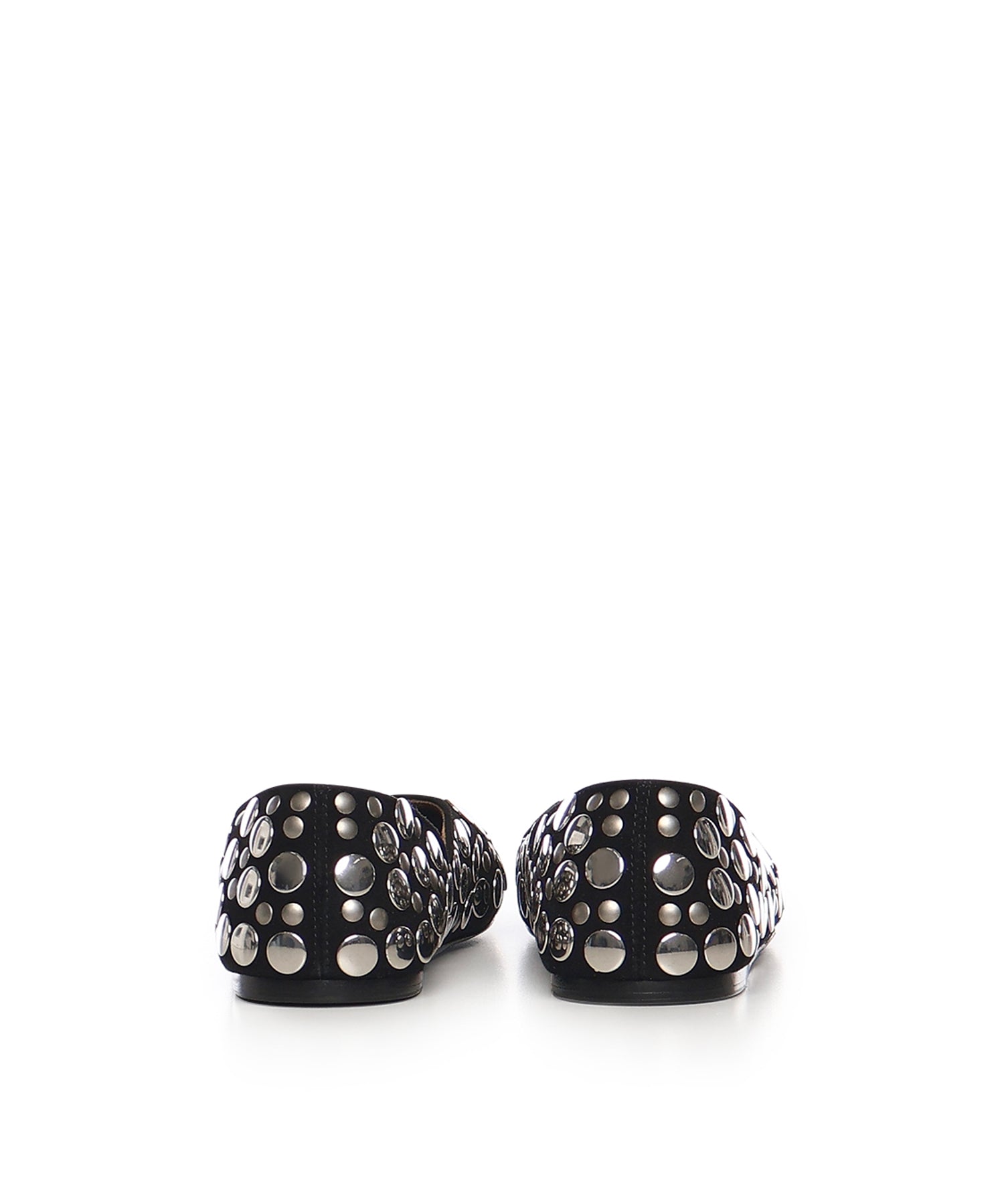 Sandali JANE FLAT W/ STUDS BLACK F4059 970 L970 200 KHAITE