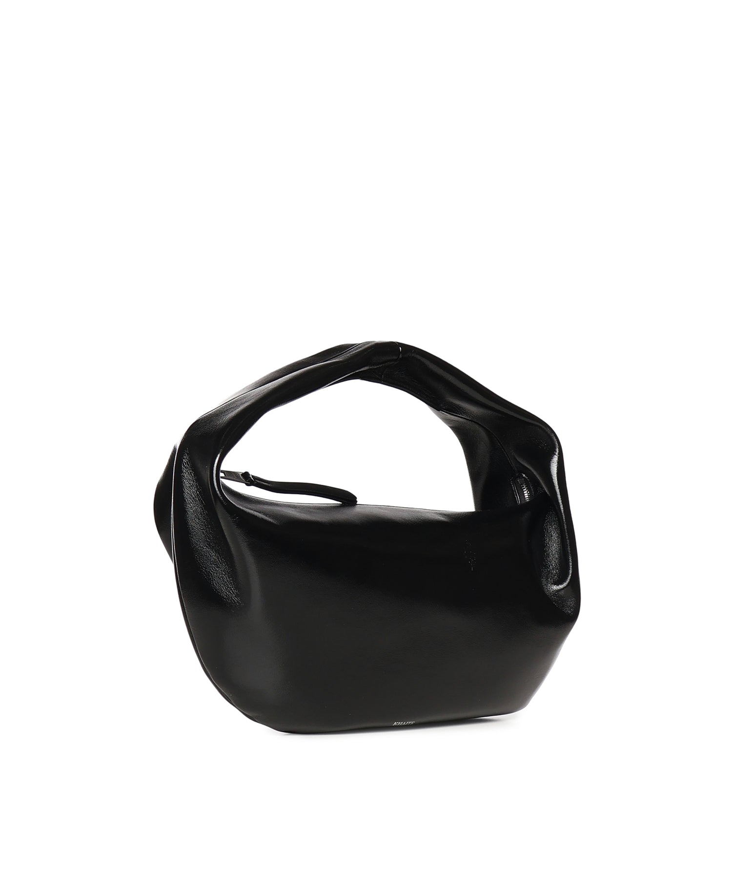 Borse OLIVIA HOBO MEDIUM BLACK H6015 877 L877 200 KHAITE
