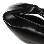 Borse OLIVIA HOBO MEDIUM BLACK H6015 877 L877 200 KHAITE