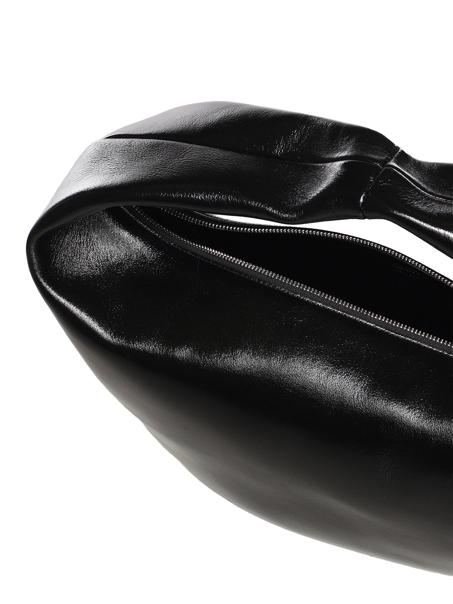 Borse OLIVIA HOBO MEDIUM BLACK H6015 877 L877 200 KHAITE