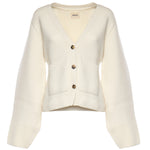 Maglieria SCARLET CARDIGAN GLAZE 8267600 K700 183 KHAITE