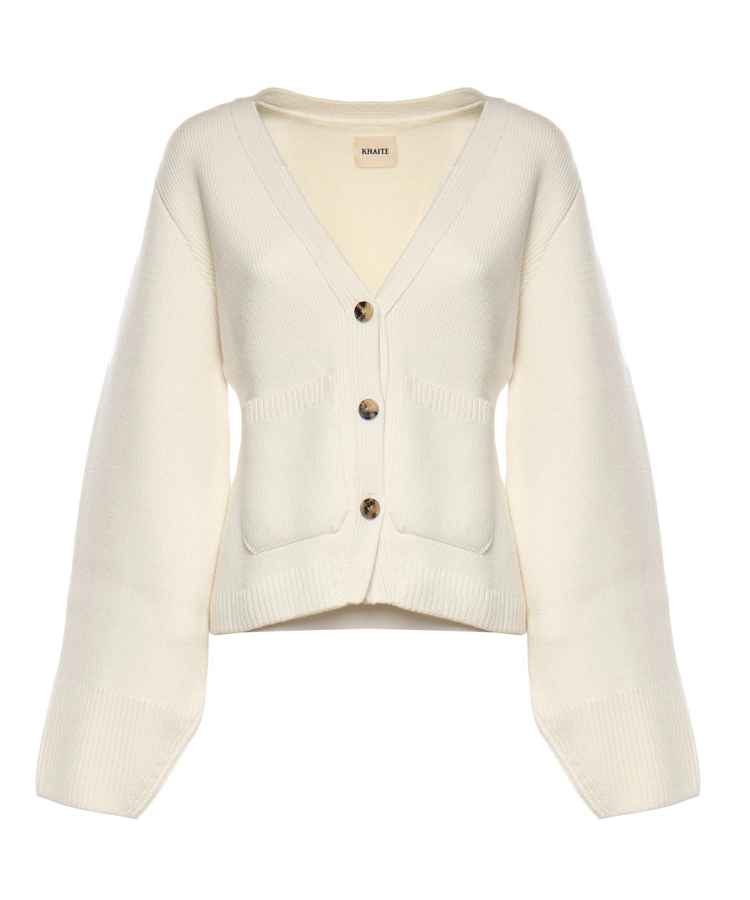 Maglieria SCARLET CARDIGAN GLAZE 8267600 K700 183 KHAITE