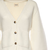 Maglieria SCARLET CARDIGAN GLAZE 8267600 K700 183 KHAITE