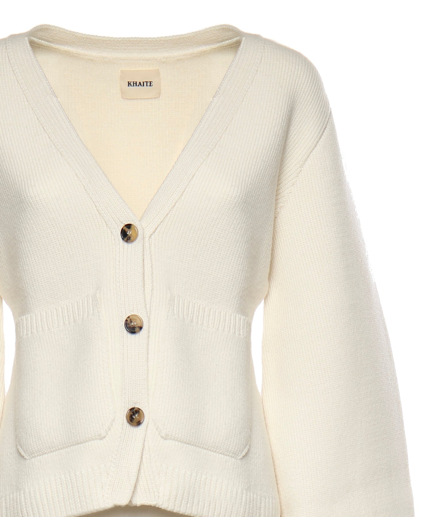 Maglieria SCARLET CARDIGAN GLAZE 8267600 K700 183 KHAITE