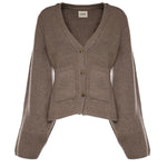 Maglieria SCARLET CARDIGAN BARLEY 8267600 K600 216 KHAITE