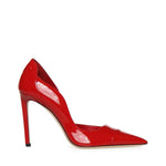 Calzature BRIGITTE 100 BRIGITTE 100 PAT RUBY RED JIMMY CHOO