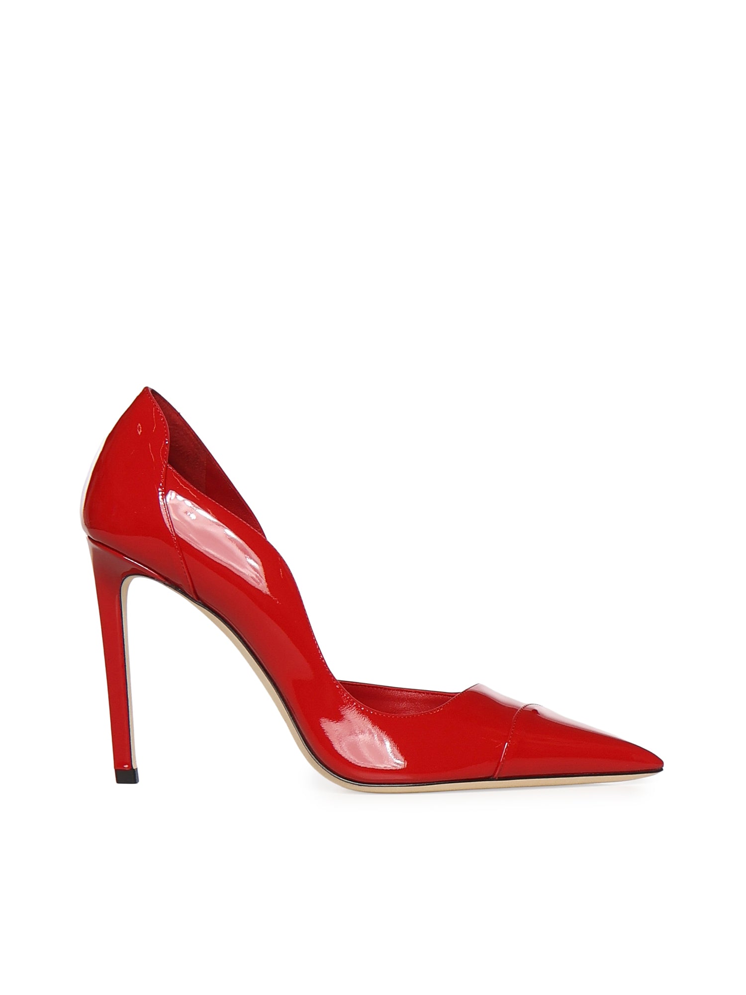 Calzature BRIGITTE 100 BRIGITTE 100 PAT RUBY RED JIMMY CHOO