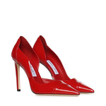 Calzature BRIGITTE 100 BRIGITTE 100 PAT RUBY RED JIMMY CHOO