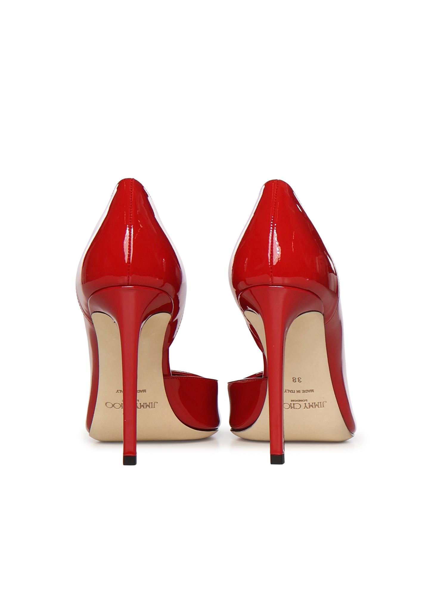 Calzature BRIGITTE 100 BRIGITTE 100 PAT RUBY RED JIMMY CHOO