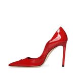 Calzature BRIGITTE 100 BRIGITTE 100 PAT RUBY RED JIMMY CHOO