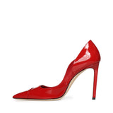 Calzature BRIGITTE 100 BRIGITTE 100 PAT RUBY RED JIMMY CHOO