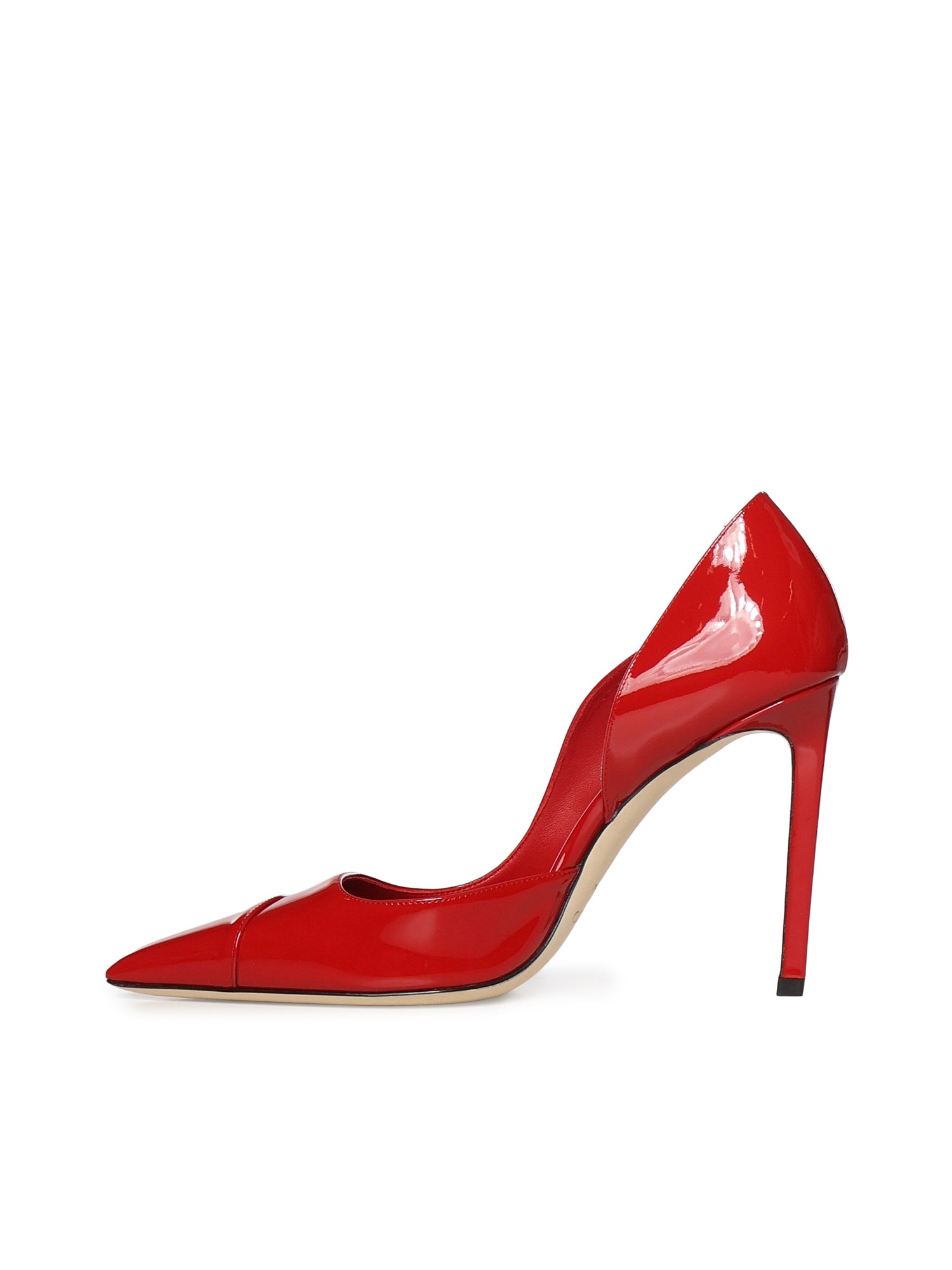 Calzature BRIGITTE 100 BRIGITTE 100 PAT RUBY RED JIMMY CHOO