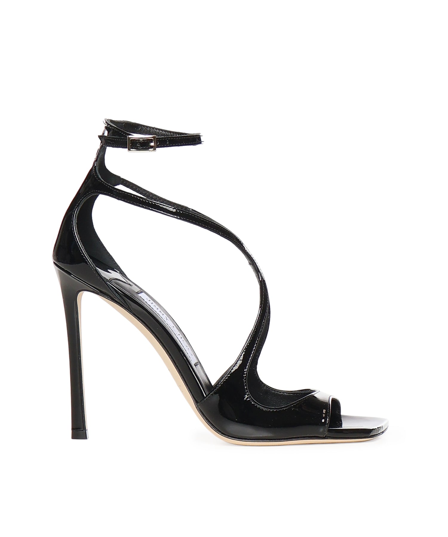 Calzature AZIA 110 AZIA 110 PAT BLACK JIMMY CHOO