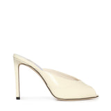 Calzature BRIGITTE MULE 100 BRIGITTE MULE 100 PAT LATTE JIMMY CHOO