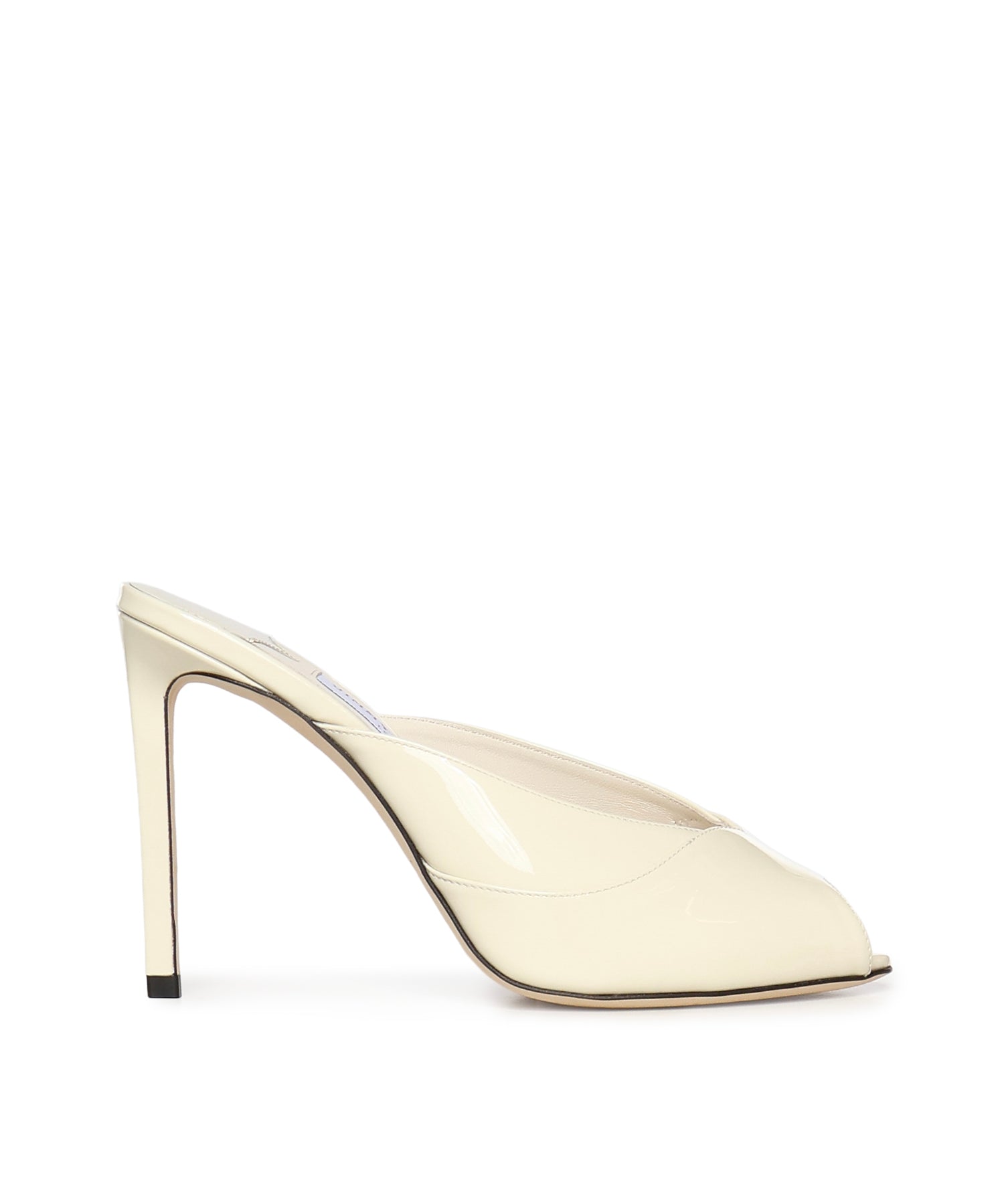 Calzature BRIGITTE MULE 100 BRIGITTE MULE 100 PAT LATTE JIMMY CHOO