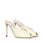 Calzature BRIGITTE MULE 100 BRIGITTE MULE 100 PAT LATTE JIMMY CHOO