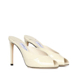 Calzature BRIGITTE MULE 100 BRIGITTE MULE 100 PAT LATTE JIMMY CHOO